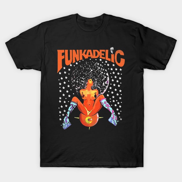 Love Funkadelic Rock Band Art T-Shirt by BantechShop